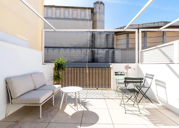Duplex Con Terraza Junto A La Catedral