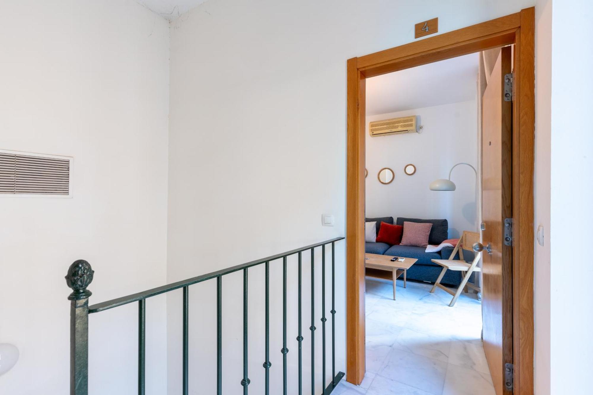 Apartament Duplex Con Terraza Junto A La Catedral