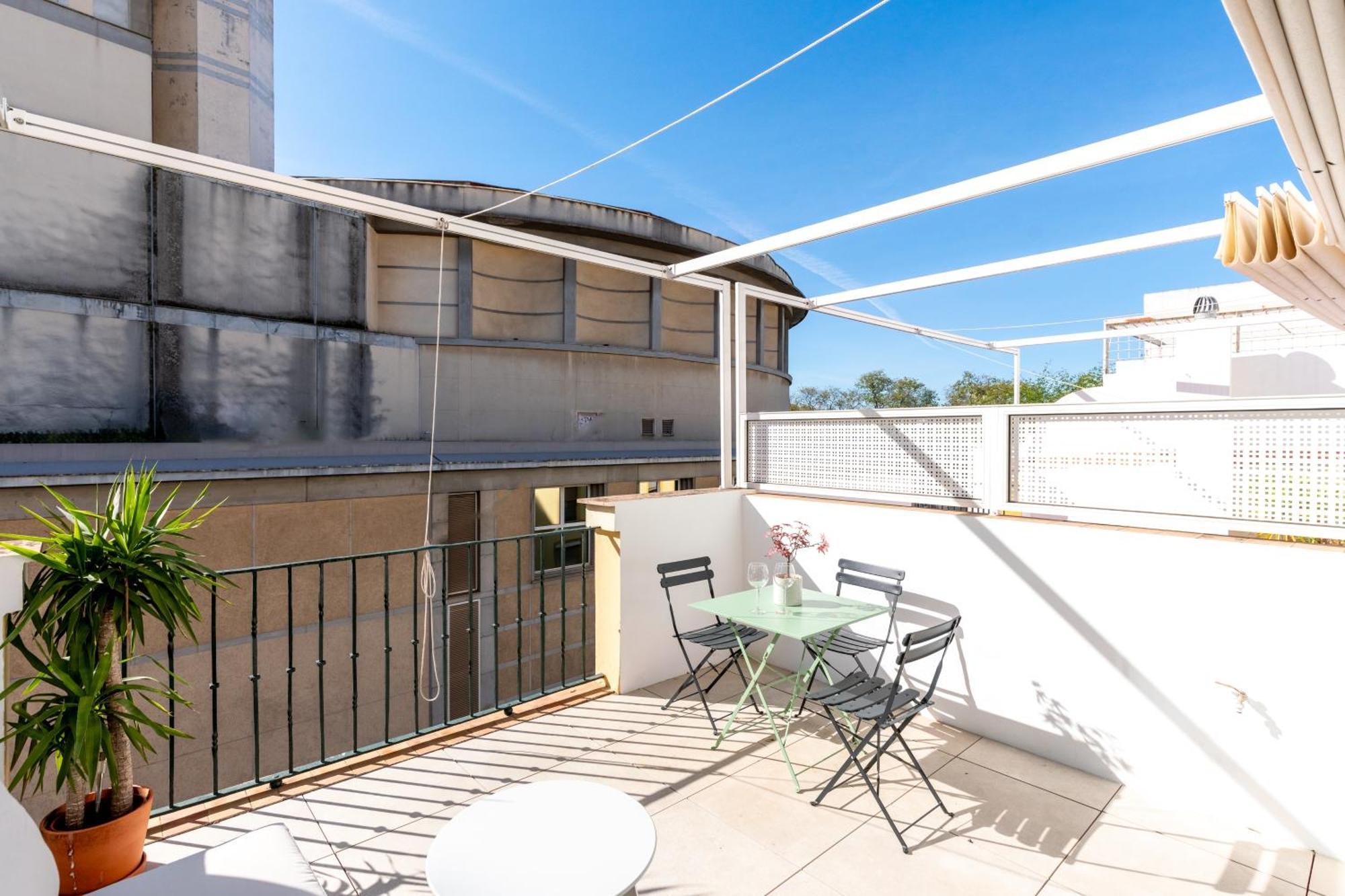 Duplex Con Terraza Junto A La Catedral Apartament Sewilla