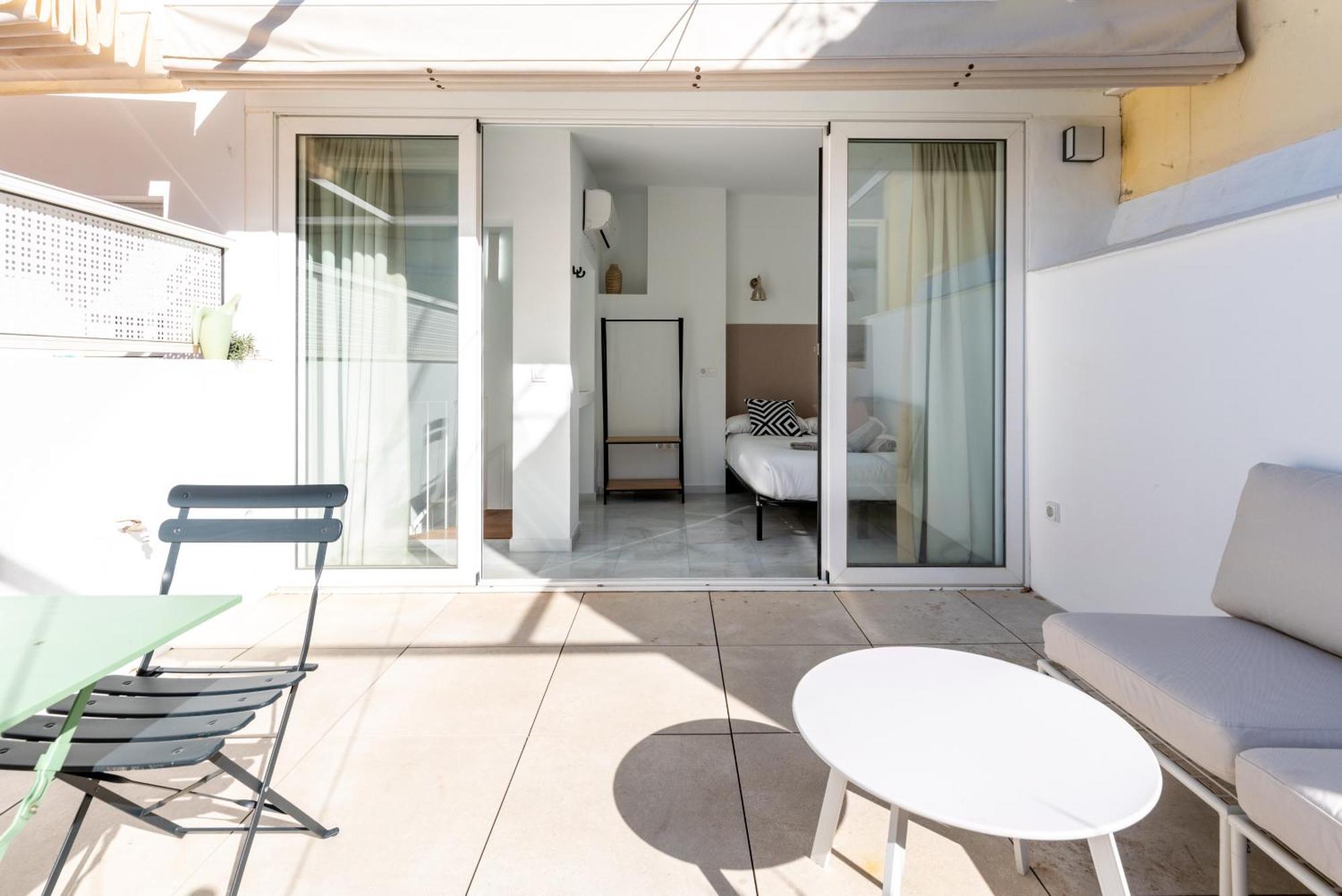 Duplex Con Terraza Junto A La Catedral Apartament *