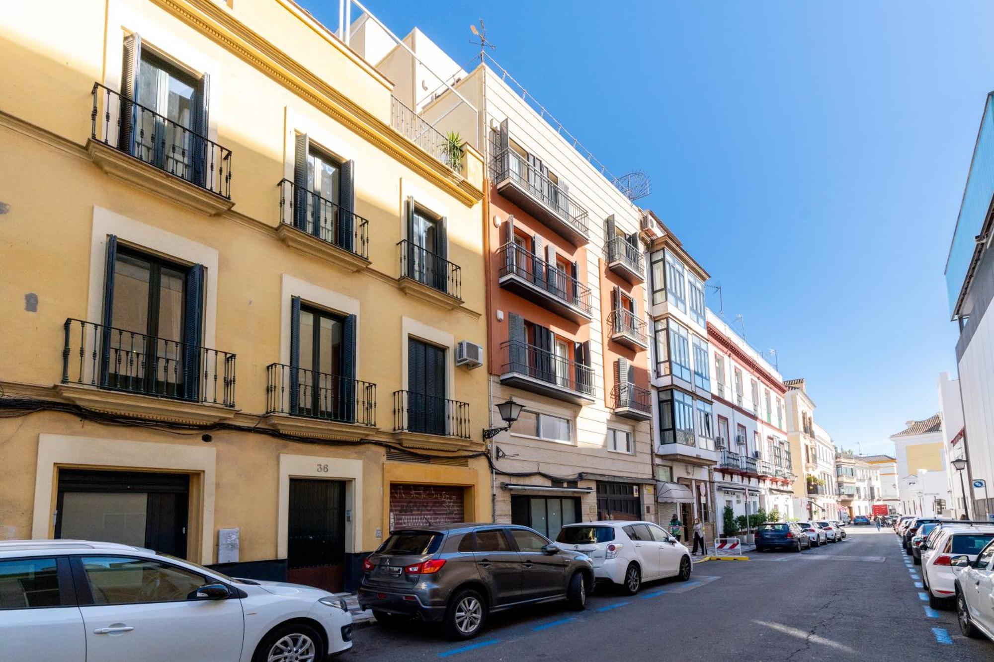Duplex Con Terraza Junto A La Catedral Apartament