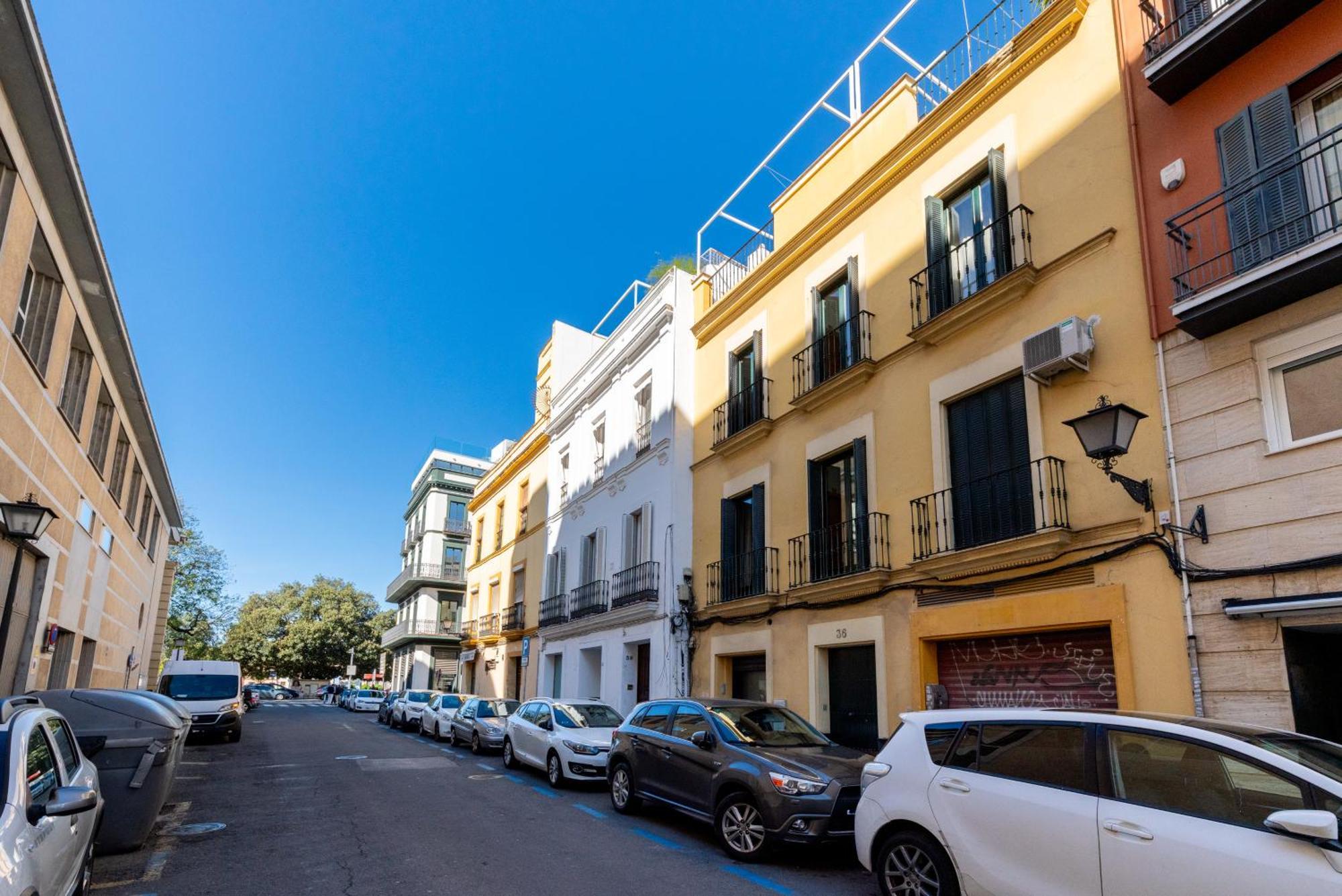 Duplex Con Terraza Junto A La Catedral Sewilla